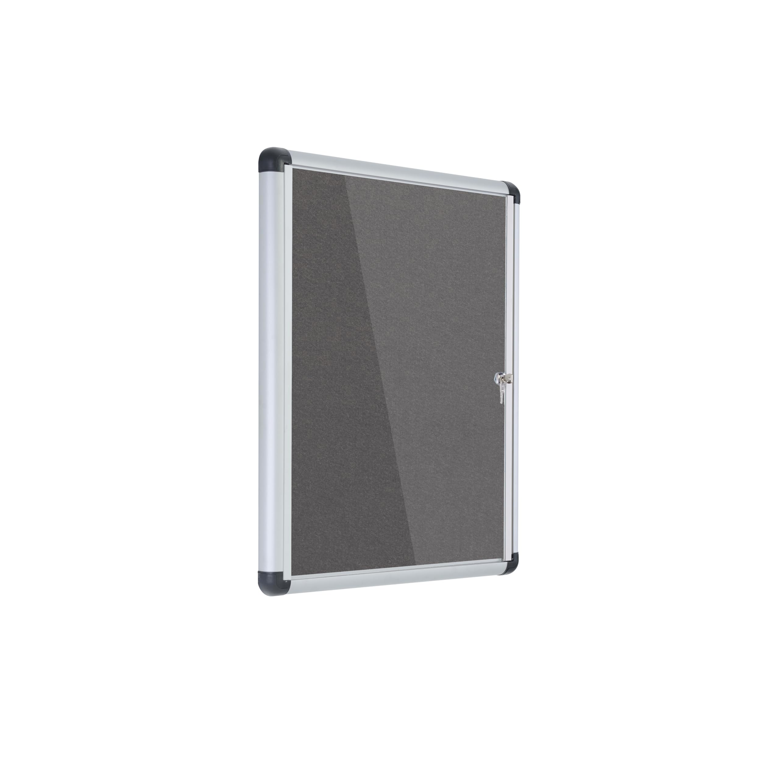 BI-OFFICE Enclore gablotka ekstra z filcu 710 x 664 mm szara