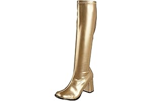 Funtasma Gogo-300 Gold Gogo Boots