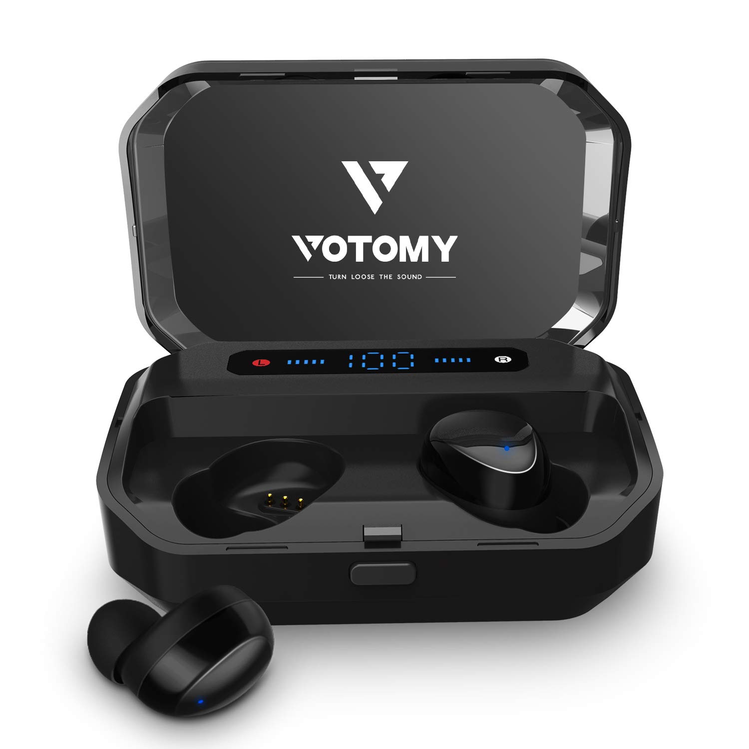 Votomy Tws V22 Votomy V22 TWS Fülhallgató, Bluetooth IPX7 Vízálló