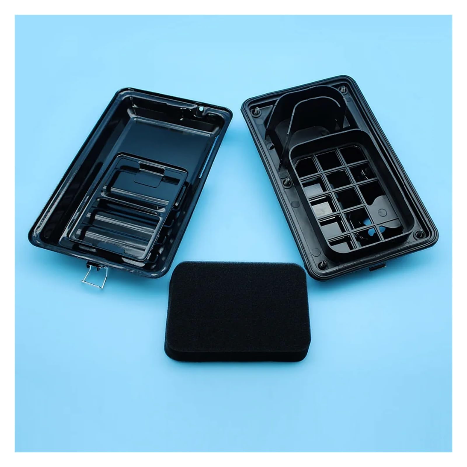 Conjunto de Filtro de Aire de Repuesto for generador Compatible con Motores de Gasolina GX340 (11 HP, GX390 (13 HP, 188F, 190F, GX340 y 390) (número 17211-899-000)