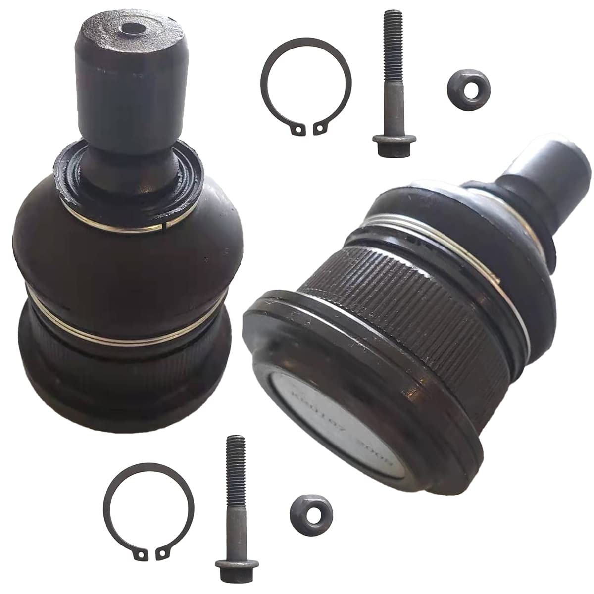 Front Lower Ball Joint FITS for Ford Escape 2001-2012, for Mazda Tribute 2001-2011, for Mercury Mariner 2005-2011, K80107 Front Lower Ball Joint Driver and Passenger Side- 2pc Set