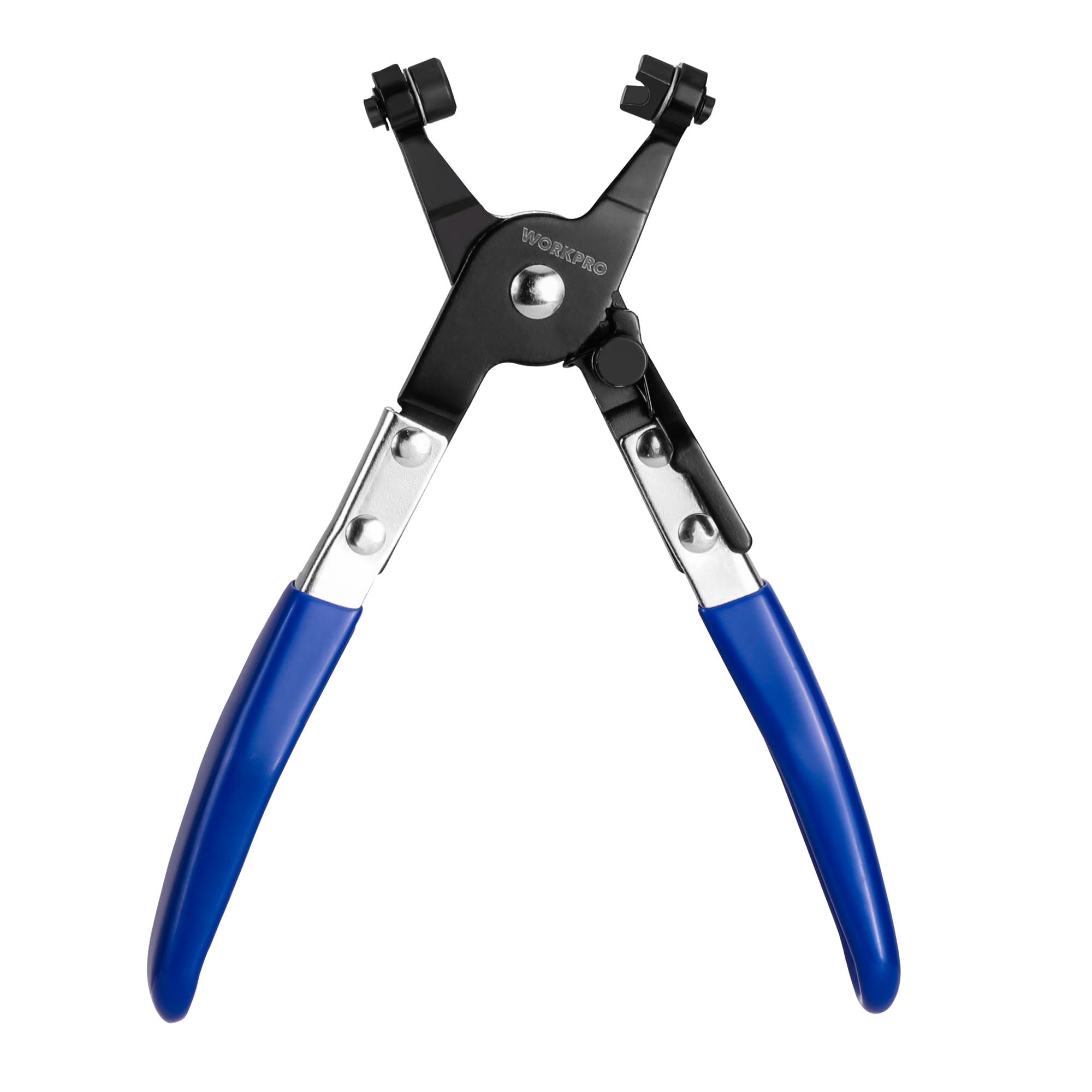 Workpro Hose Clamp Pliers Hose Clamp Tool With Swivel Flat Band For Removal And Installation Of Spring Hose Clamps For Automotive Fuel Oil Water Hos 820909608554