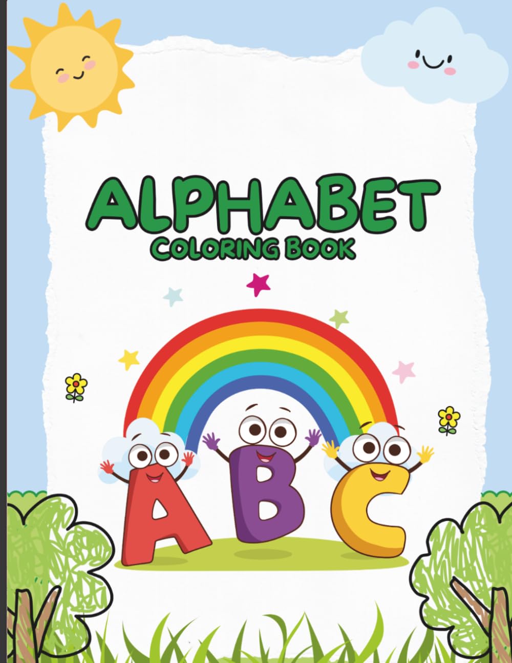 My First Alphabet Coloring Book: A Fun Way to Learn ABCs
