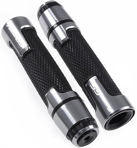 Miniatura 3 de Manillar de motocicleta para BMW F650GS F 650 GS motocicleta 78 "0.866 in goma aluminio manillar puños extremos mango tapas manillar tapones moto