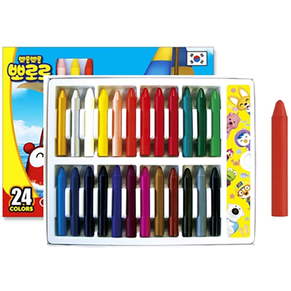 Amazon.co.jp: Pororo ポロロ 手につかないクレヨン Ultra-Clean