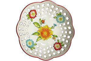 Large Ceramic Fruit Bowl: A Timeless Elegance for Your Home's Heart