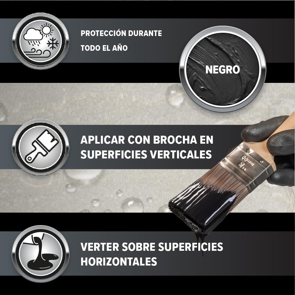 Stormdry® Sellador de Fugas: Solución de Emergencia Todo en Uno para Goteras y Reparaciones | Impermeabilizante de Reparacion