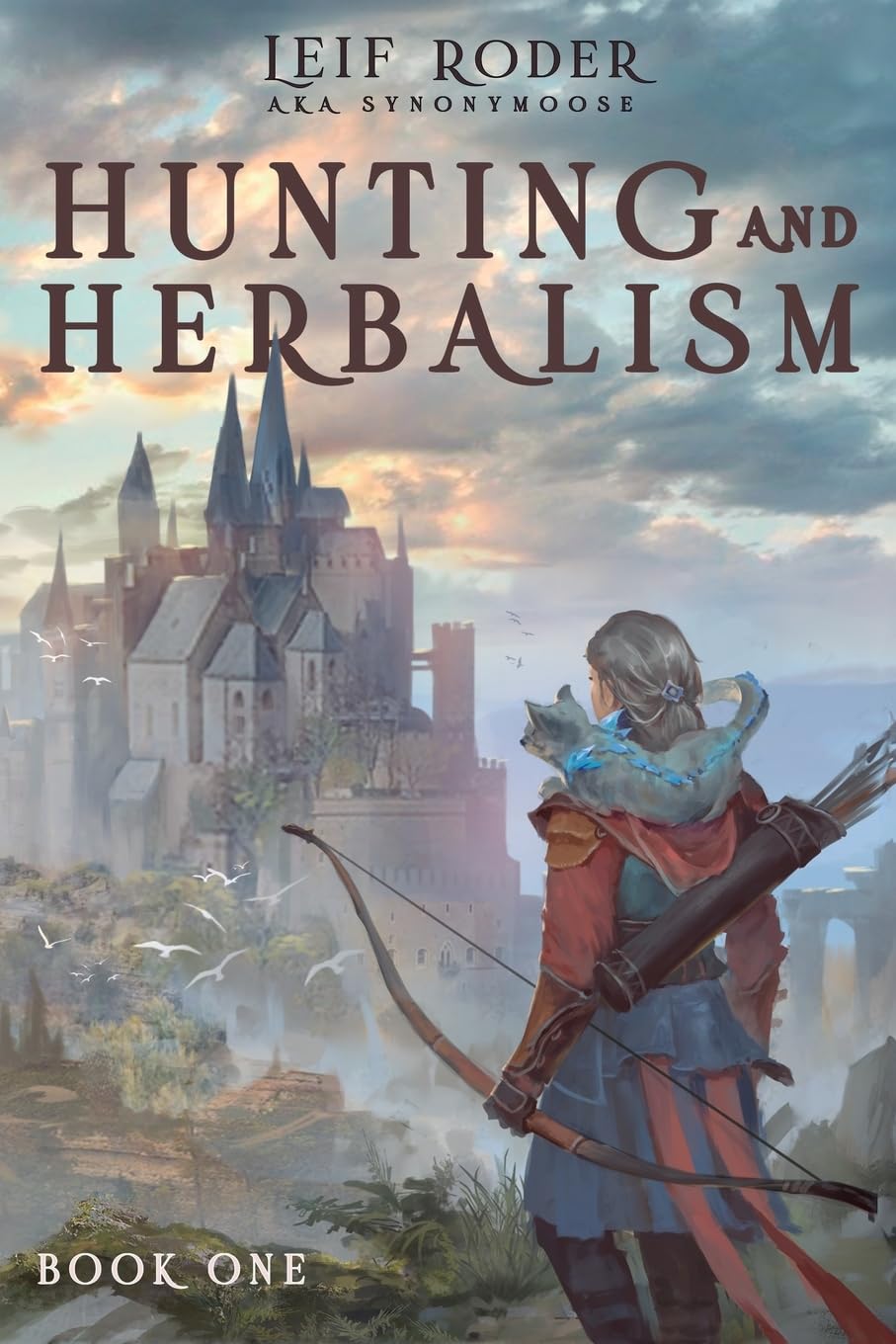 Hunting and Herbalism: A Druid Litrpg: 1