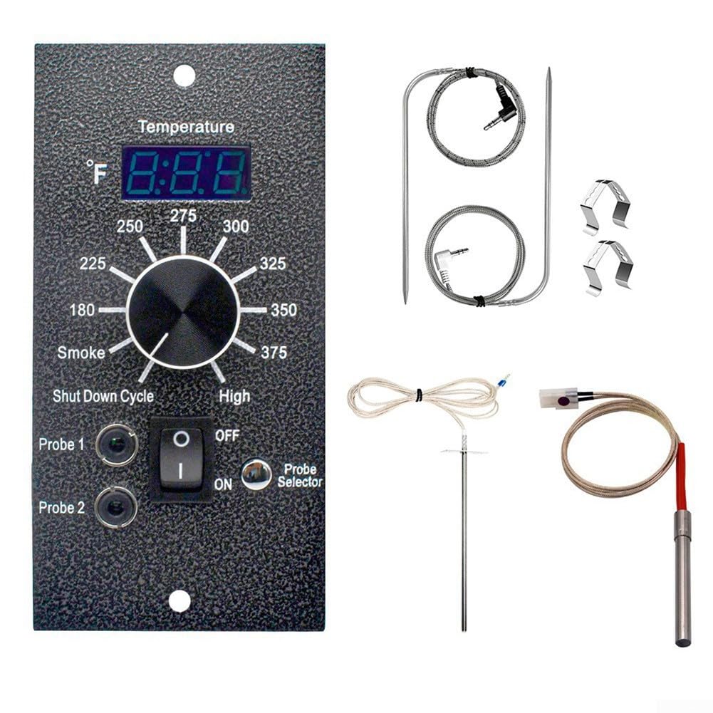 DAZZLEEX Replacement Control Board For TRAEGER GRILLS Particle Grill Temperature Controller New PID Program TR039(D)