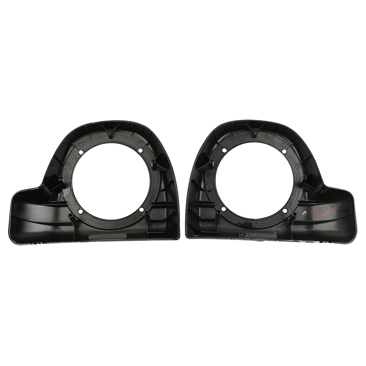 XMT-Moto Fairing Lower Speaker Box fits for 2014-2023 Harley Touring Road King FLHR Road Glide FLTRX Street Glide FLHX Electra Glide FLHT Models(Vivid Black)