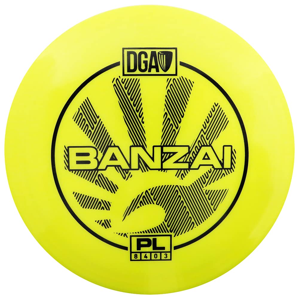DGA ProLine Banzai Driver Golf Disc [Colors May Vary] - 170-172g