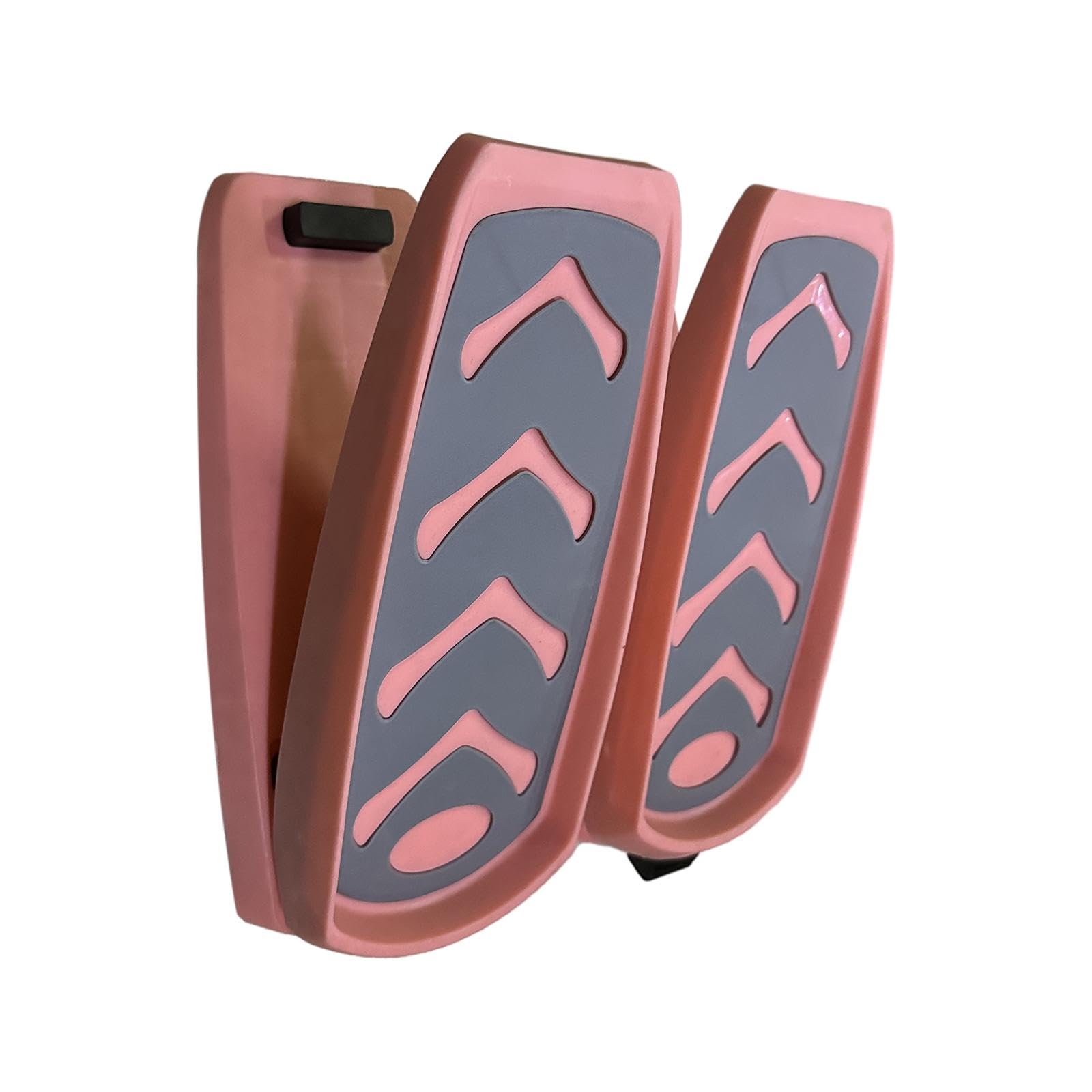 JAZZY PEARLS® Mini Stepper Trainer Under Desk Pedal Exerciser Stepper Non Slip Pink-Sporting Goods-Fitness Running & Yoga-Cardio Equipment-Stair Machines & Steppers-1 Mini Stepper-picture-10