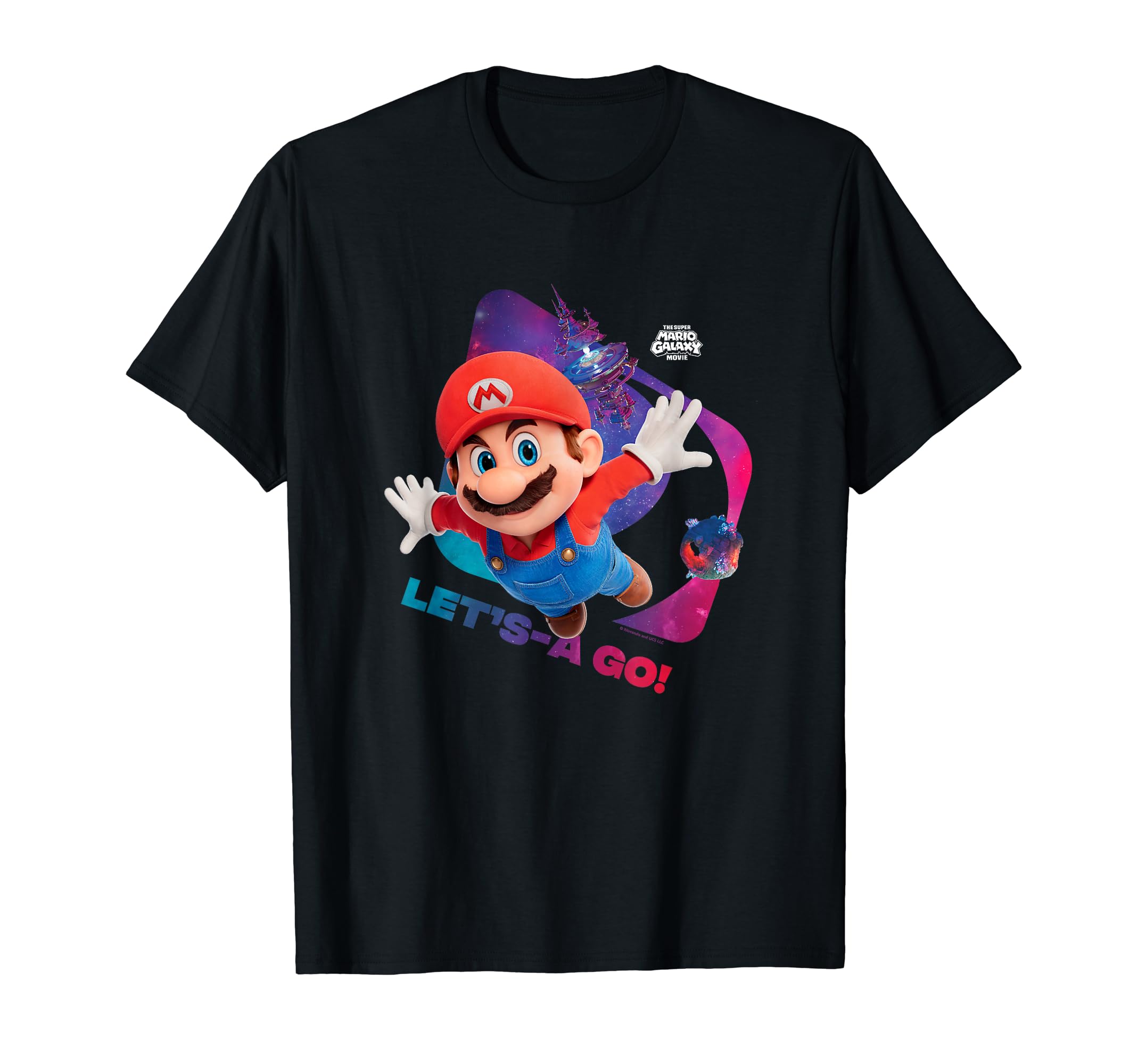 Amazon | ザ・スーパーマリオギャラクシー・ムービー Let's-A Go! T