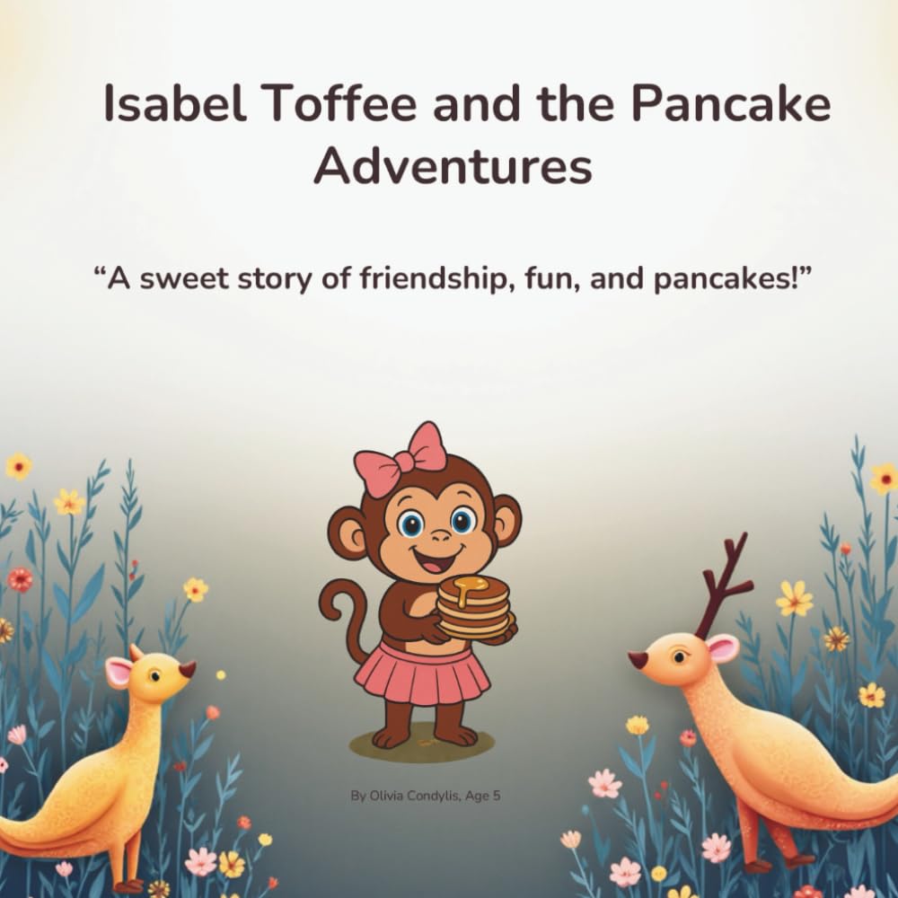 Isabel Toffee and the Pancake Adventures: “A Sweet storey of friendship, fun and pancakes!”