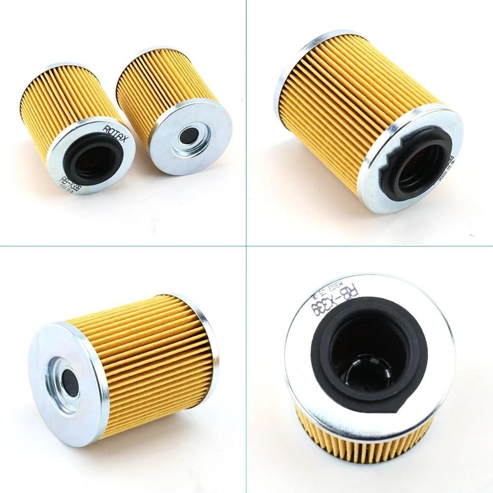 Kit de filtros aceite (10/20 unidades, 420256188, 420650500, 420956124, 293300086), compatible con DS650 RB-X3339, protege la caja cambios Filtro de aceite(10PCS)