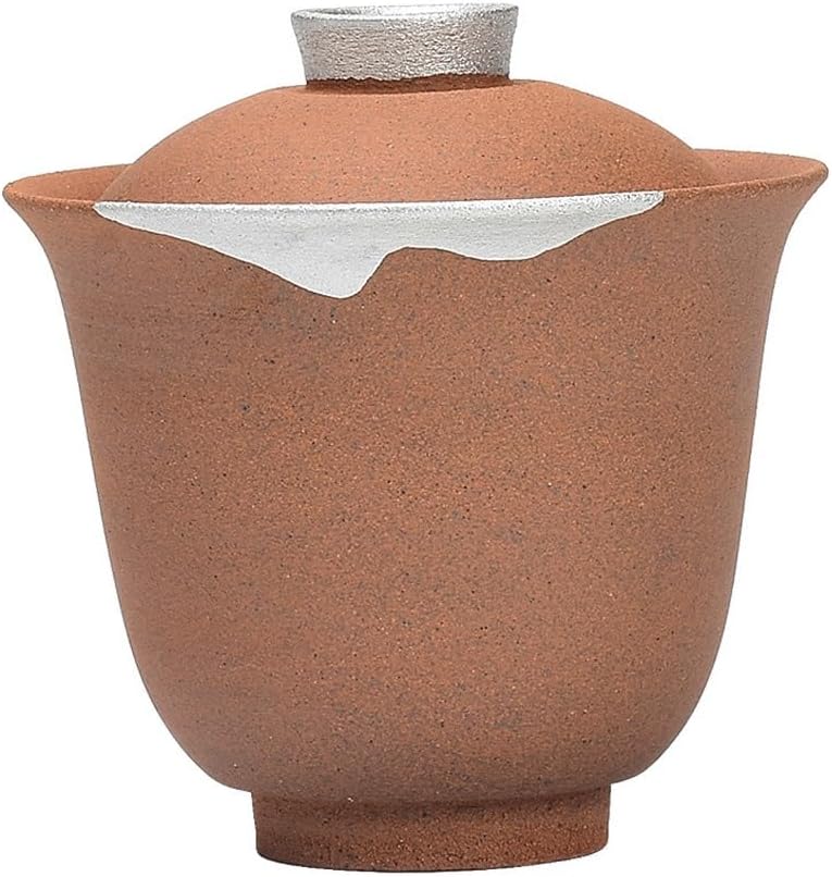 Ercai Gaiwan Handmade Ceramic Kung Fu Tea Set Bowll