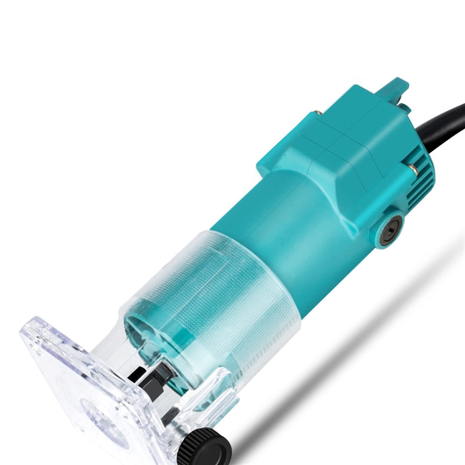Palm Router Trimmer, 450W frezarka do drewna maszyna do obróbki drewna elektryczny trymer grawerowanie rzeźba w drewnie frezowanie narzędzia tnące stolarz elektronarzędzia Narzędzie do frezowania