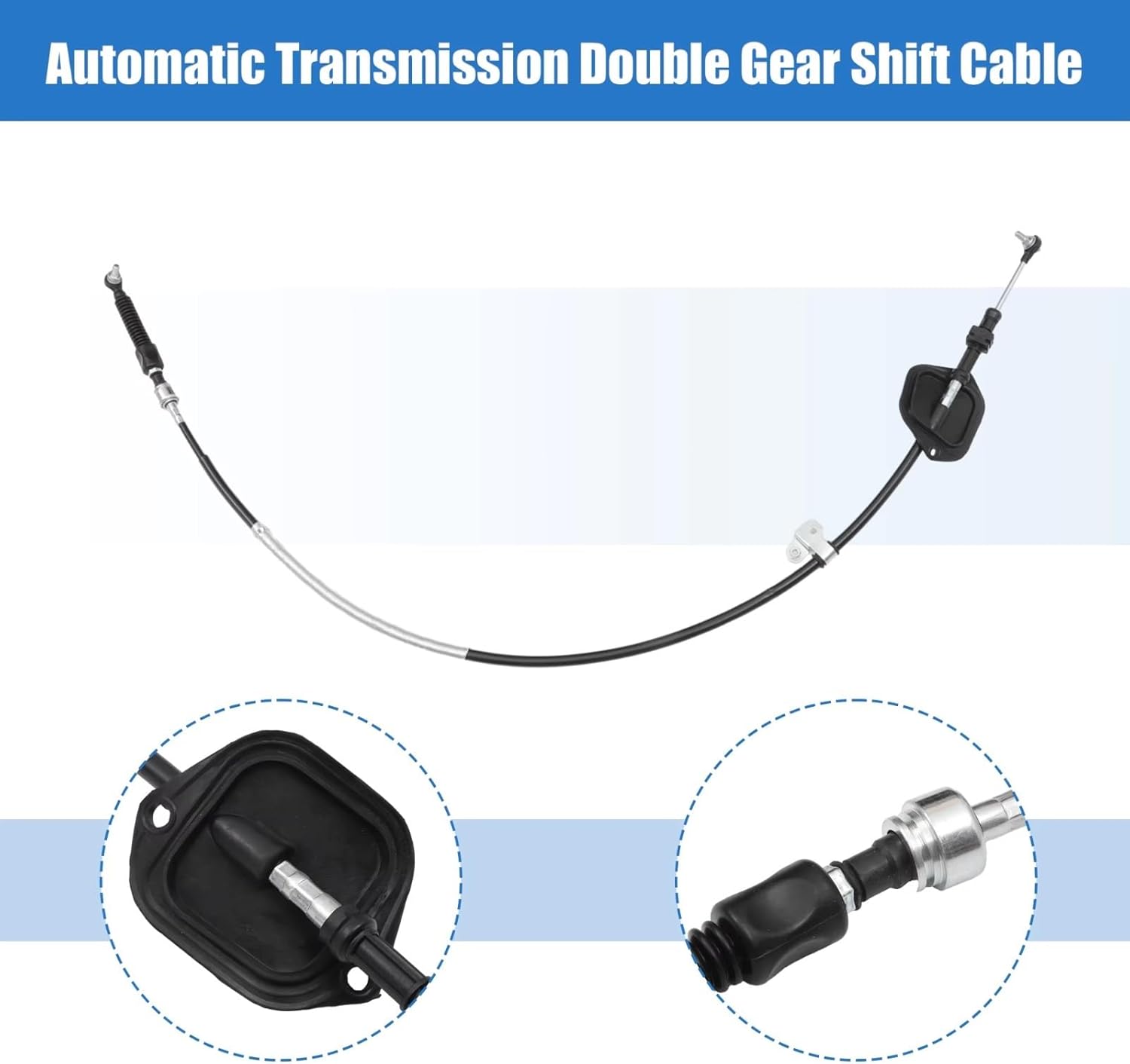Transmission cable Compatible With Toyota For Echo 4 Cyl 1.5L 2000 2001 2002 2003 2004 2005 Car Automatic Transmission Gear Shift Cable 3382052290