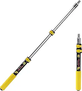 Bates- Extension Pole, 3 Ft Pole, Telescoping Pole, Paint Pole, Extendable Pole, Paint Roller Extension Pole, Painters Pole, Extension Handle, Telescoping Handle, Telescoping Paint Roller Pole…