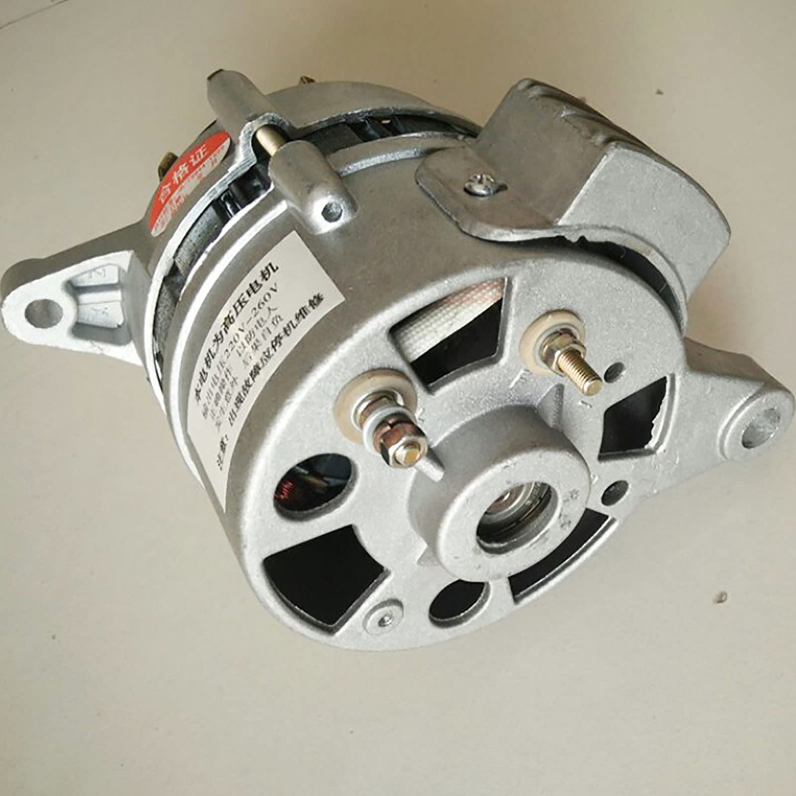 Rueda De Polea Doméstica Imán Permanente Voltaje Constante 220v1500w Alternador Cobre Puro-1500w 220v