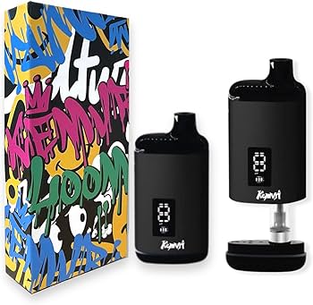 Amazon | Kemvri LOOM 510規格 ヴェポライザー カートリッジ全収納型 Amazon | Kemvri LOOM 510規格 ヴェポライザー カートリッジ全収納型