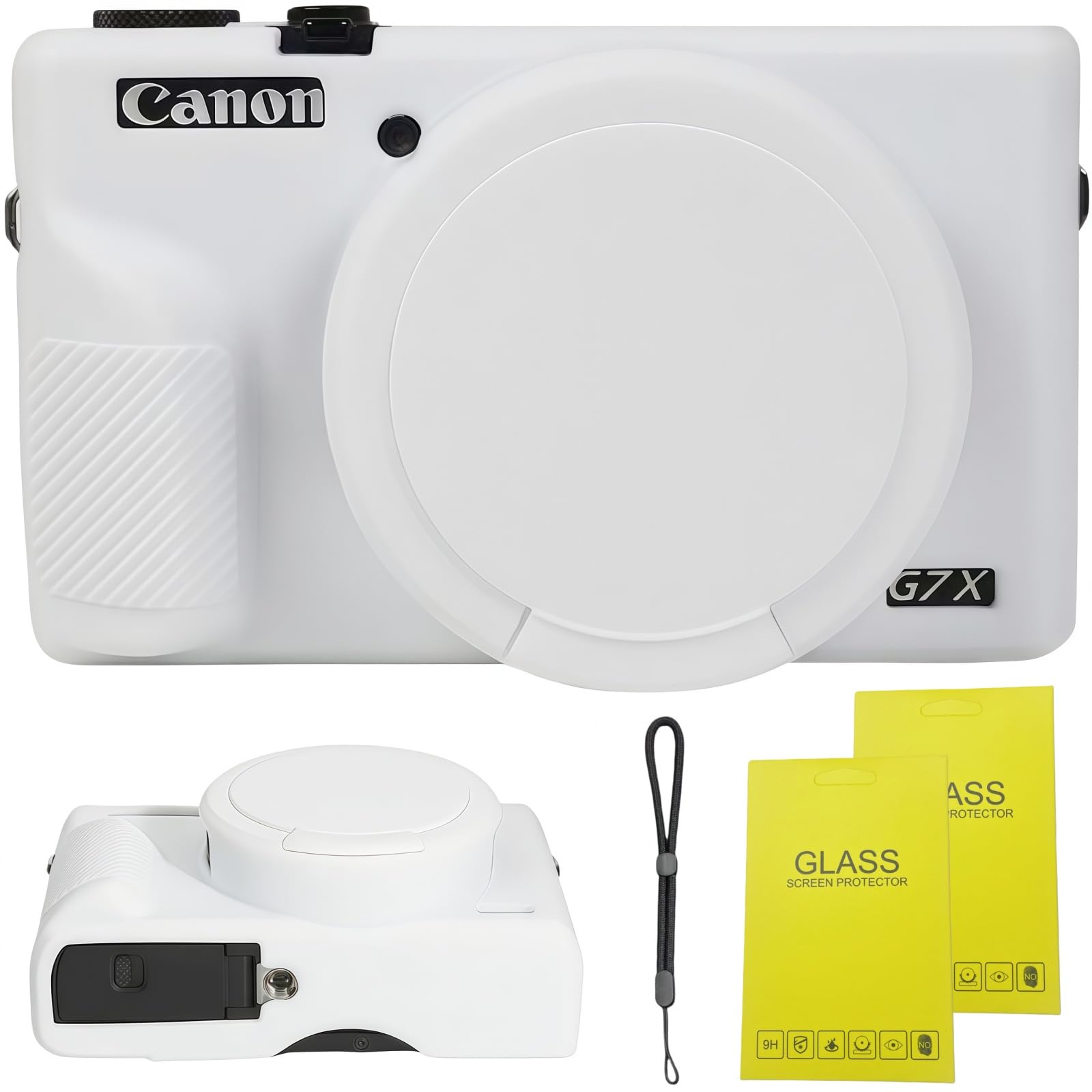 Amazon.co.jp: SZHSYJY ケース Canon Powershot G7 X Mark III