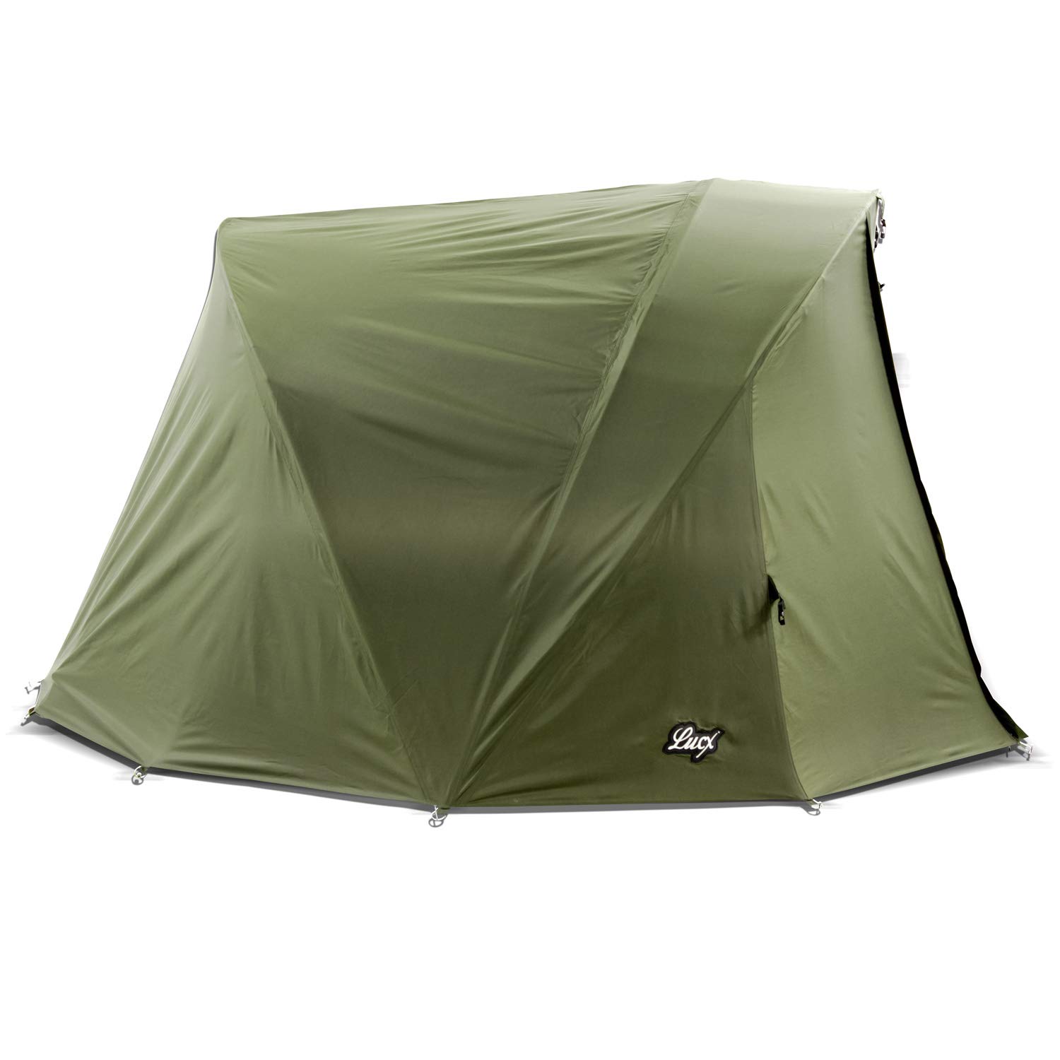 Lucx Winterskin Überwurf Overwrap für Bobcat Bivvy Angelzelt Karpfenzelt Carp Dome (Kein Zelt nur Überwurf)