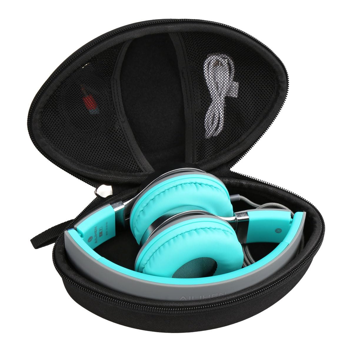 Aproca Portable Hard Storage Case, for Artix CL750 Wired/AILIHEN C8 Over-Ear Headphones (Black)