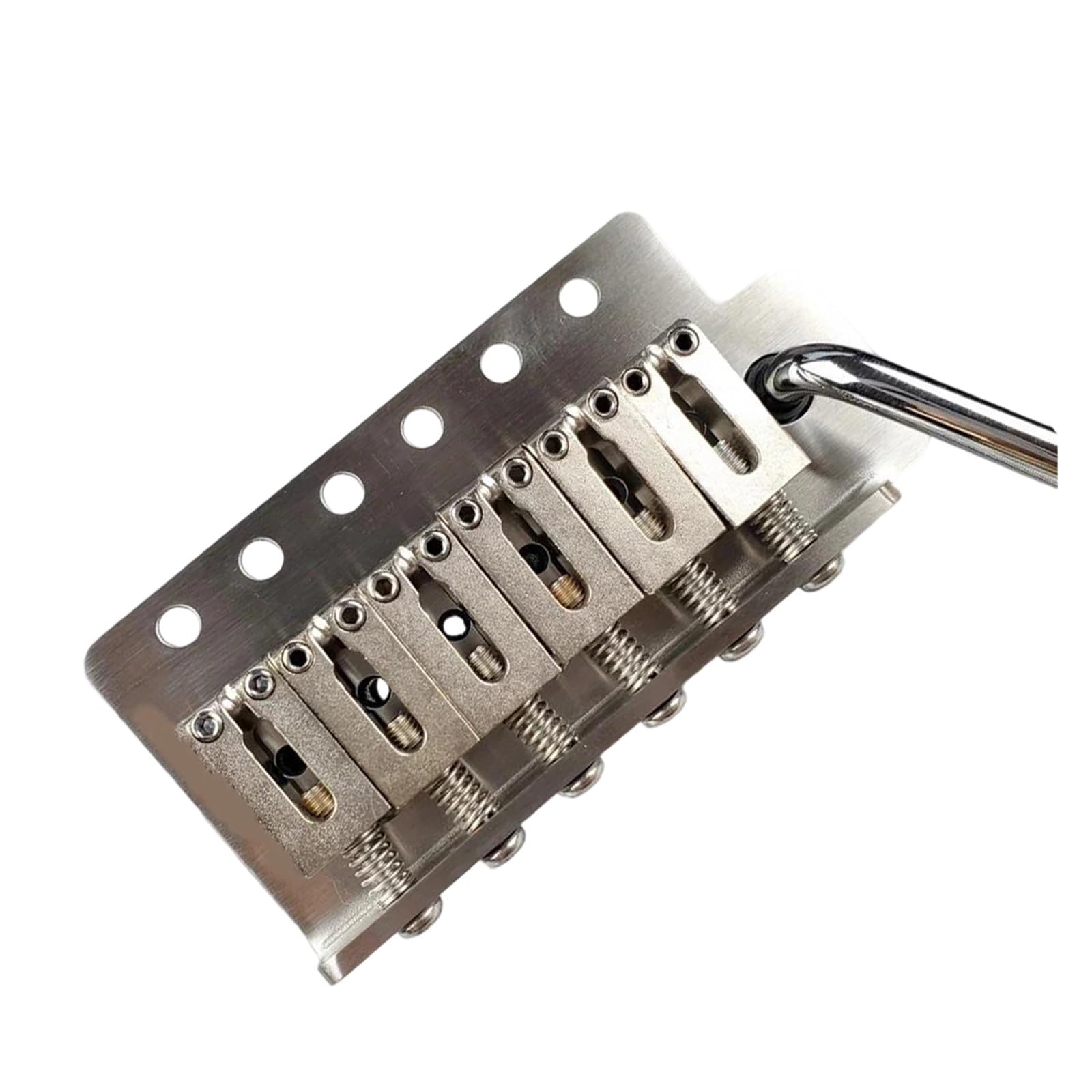 Puente Trémolo Para Guitarra Eléctrica De 52.5 Mm Con Montura De Acero Inoxidable/latón | Puente de guitarra(KY01S SS)
