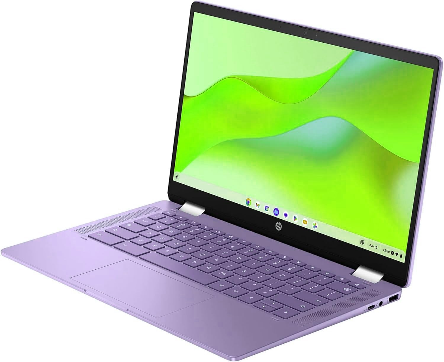 Amazon.co.jp: HP コンバーチブル 2-in-1 Chromebook ラベンダー14