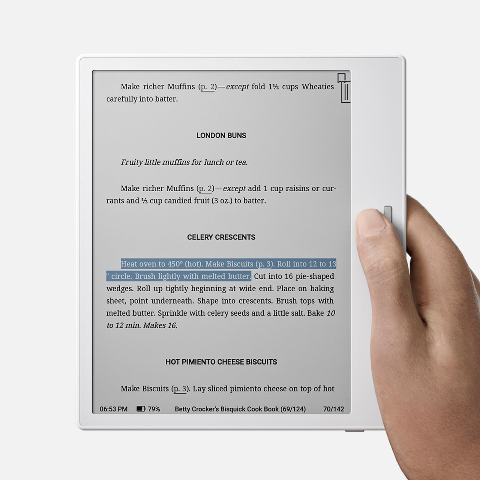 BOOX Tablet Go Color 7 ePaper E Ink Tablet 4G 64G Front Light (Black)