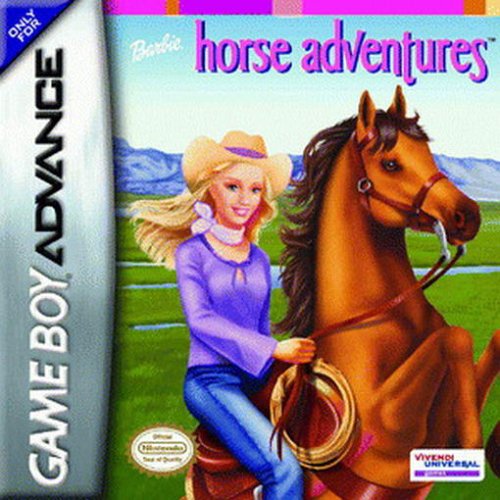 Barbie - Das große Reitturnier - [GBA]