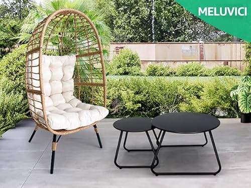 Meluvici Patio Outdoor Coffee Table Set Of 2 thumb #1