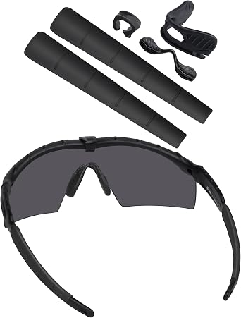 BLAZERBUCK Replacement Earsocks & Nosepieces & Frame Clip for Oakley M Frame 2.0 Strike