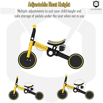 wanyu 児童三輪車2-6 歳自転車バランスペダル車多用途タイプ 4-in-1 wanyu 児童三輪車2-6 歳自転車バランスペダル車多用途タイプ 4-in-1
