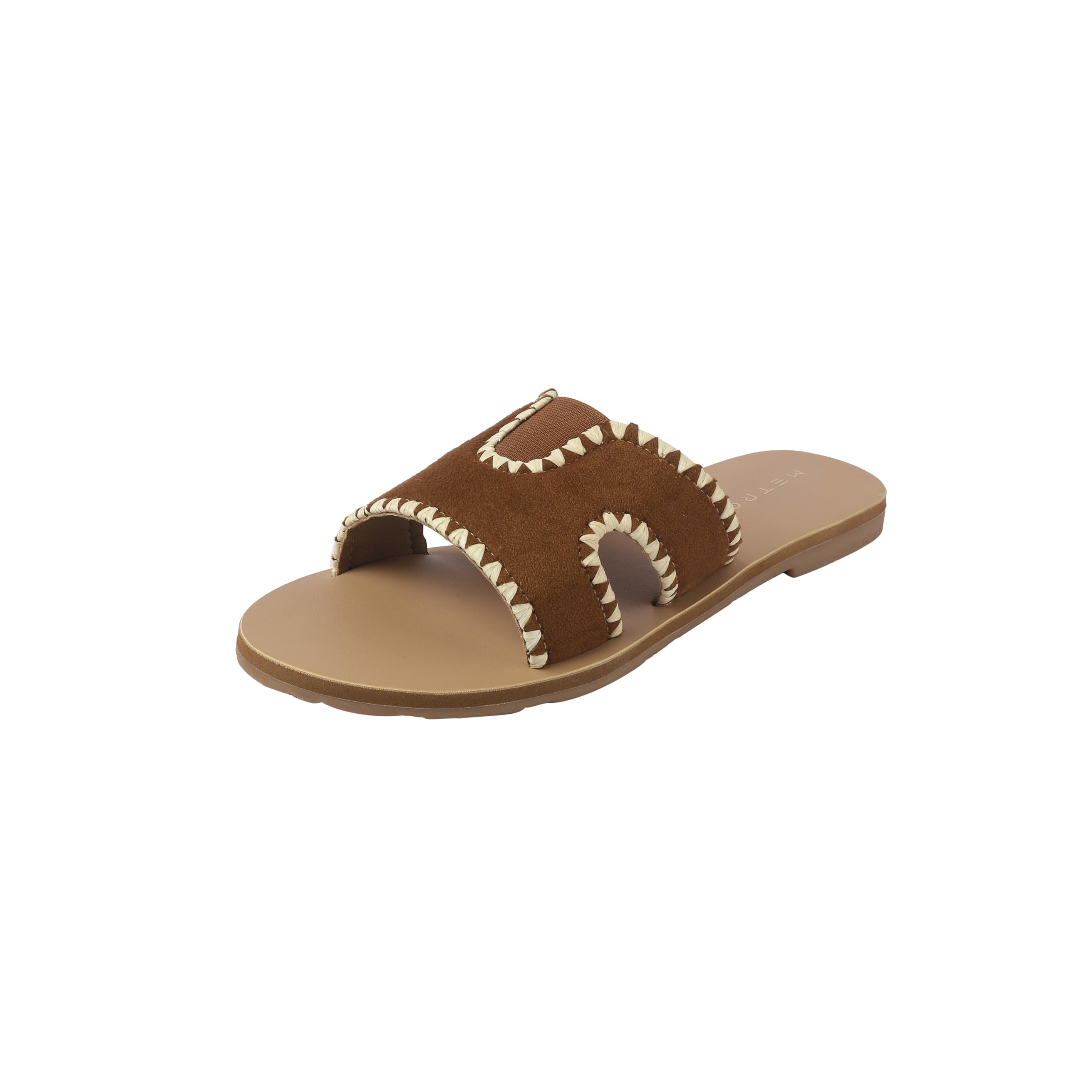 metro Women'sOpen Casual - Mules with Flat sole-picture-22