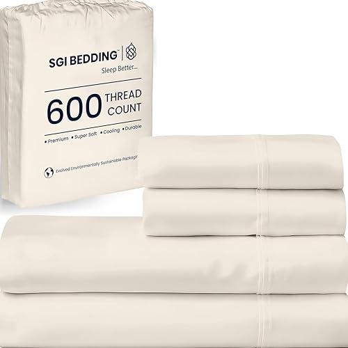 Vista 147 de SGI Juego de sábanas 600 hilos