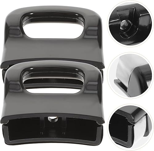 Miniatura 8 de GANAZONO 2 piezas de olla a presión, mango de olla y cacerola, olla de reemplazo de oreja, sartén de metal, mango de wok, sartenes eléctricas, mango