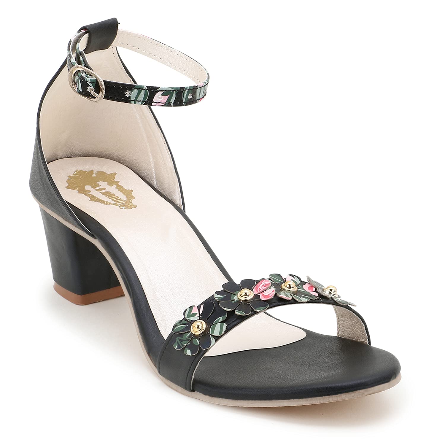 US GROUP Block Heel Sandals For Women And Girls (B09GCGB8RL) Amazon Price History, Amazon Price Tracker