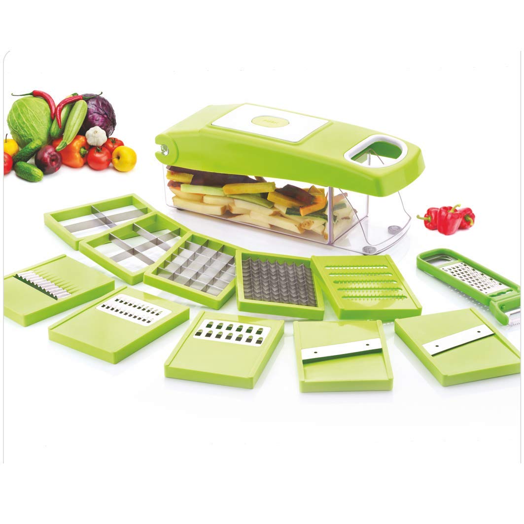 Lucky Kitchenware Plastic Fruit and Vegetable Chopper/Slicer/Peeler for