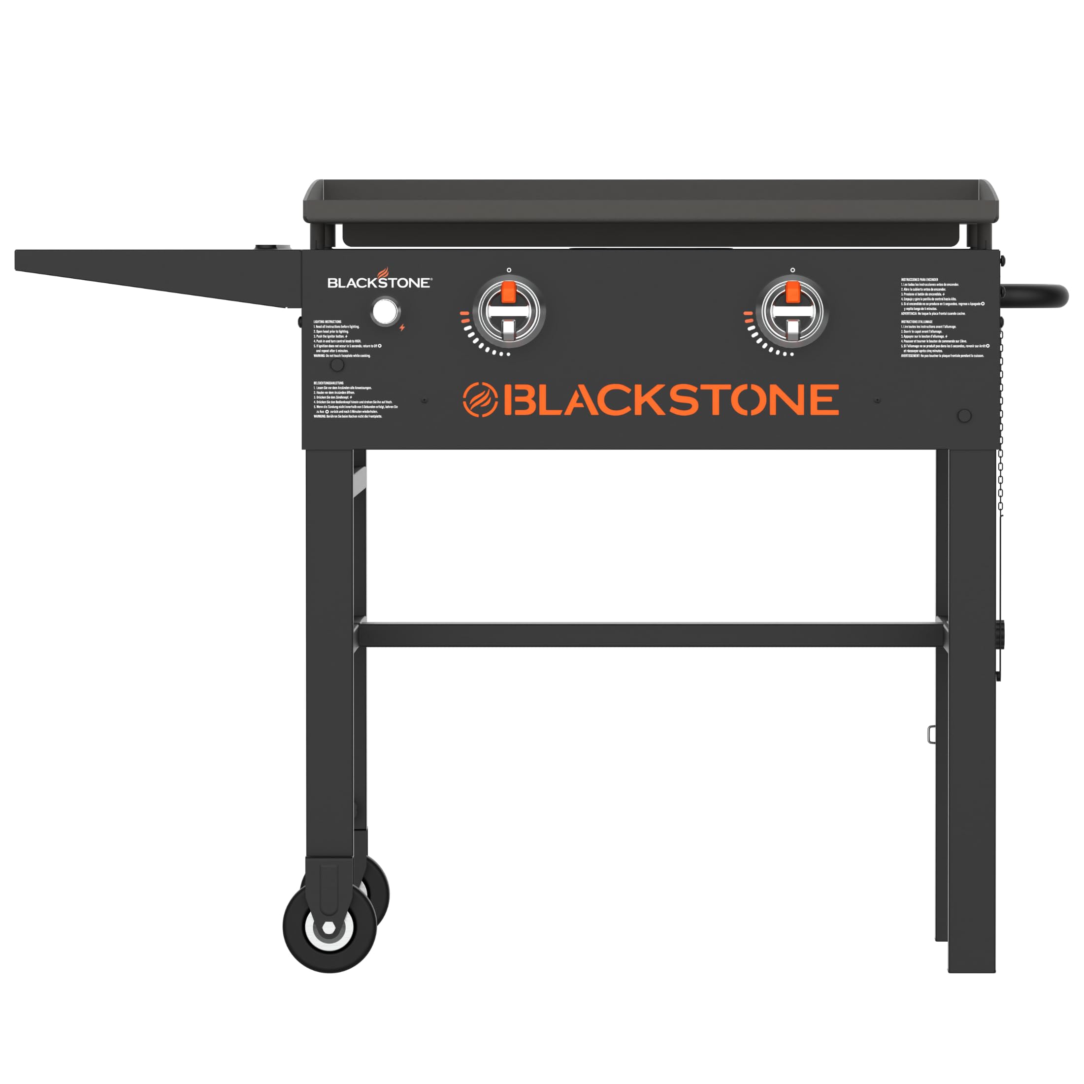 Blackstone 28″ Griddle Tischgrill mit 2 Brennern