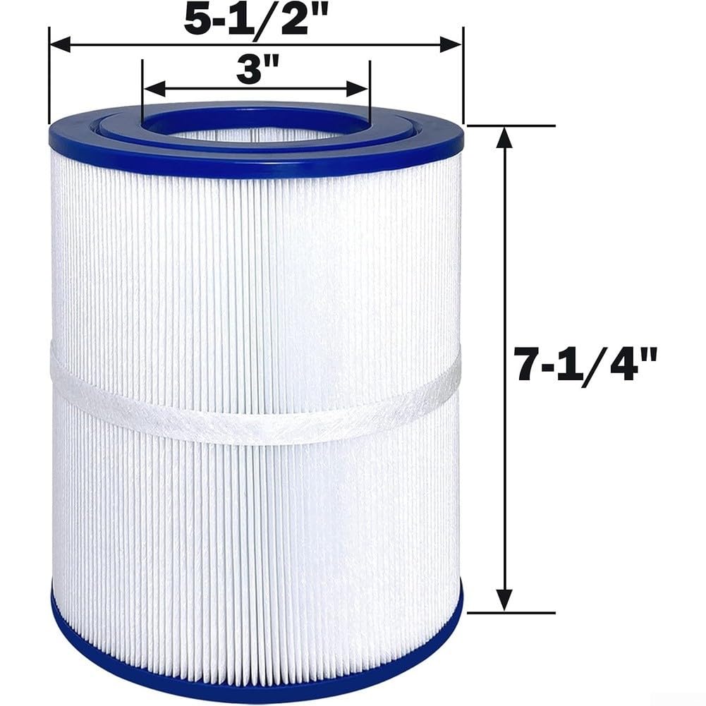 Cartuccia Filtro Spa PDM28 in PET 2 Cartuccia Filtro Spa PDM28