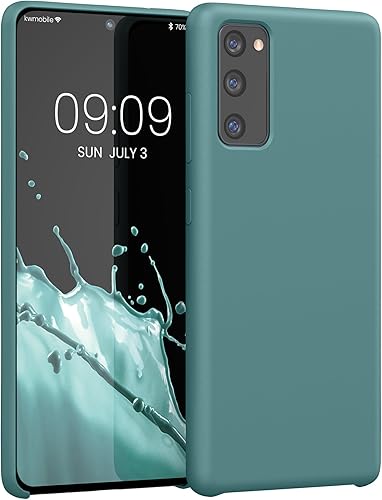 kwmobile Funda compatible con Samsung Galaxy S10e - Funda de silicona TPU con acabado suave - Piedra antigua