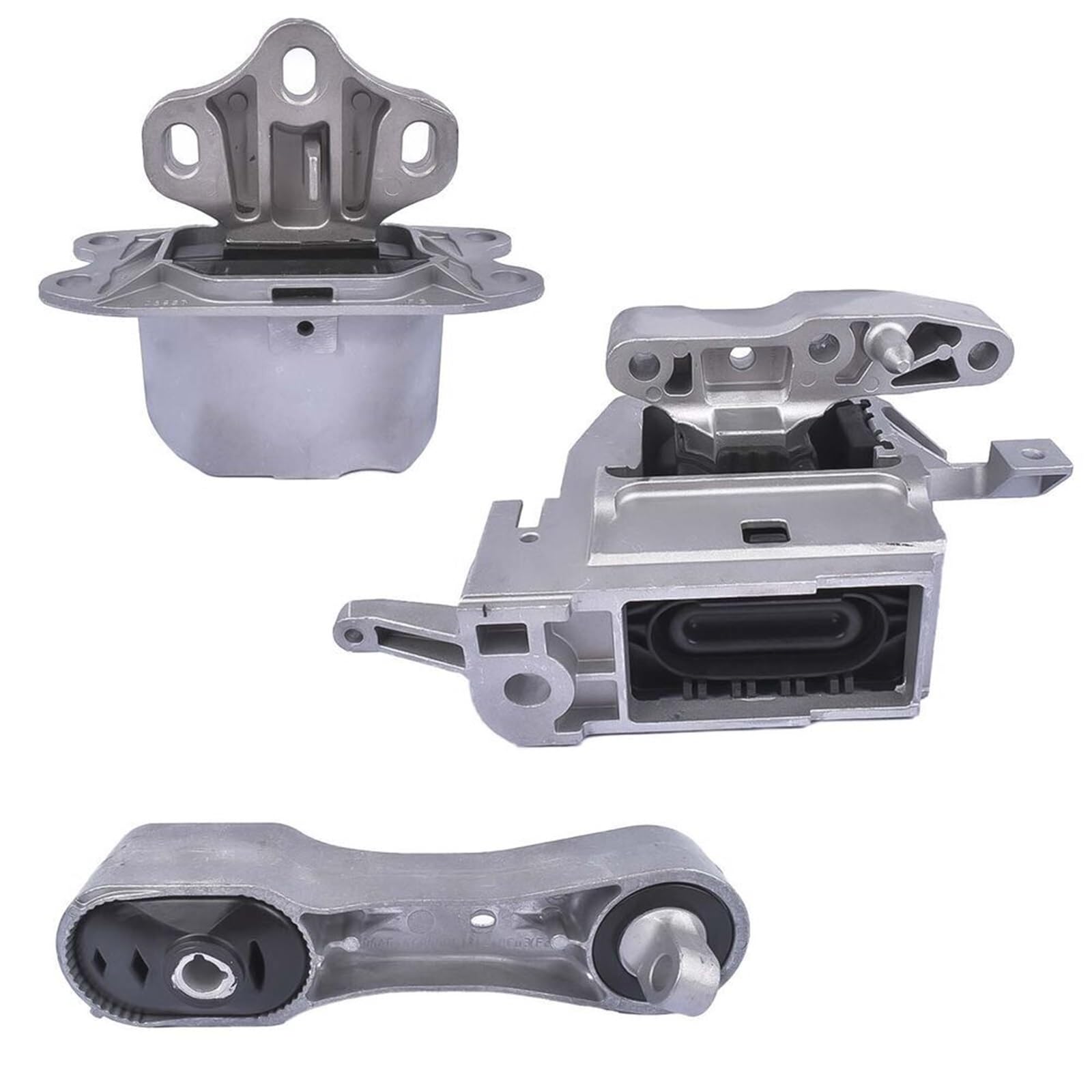 Pasuje do Bmw X1 X2 F46 F55 F54 F56 1.2T 22116885788 22116885934 22316853453 3 szt. Przednia dolna prawa poduszka silnika Zestaw mocowań silnika