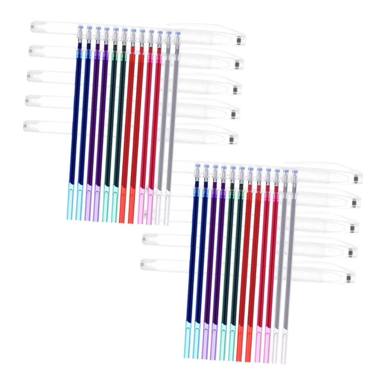 EXCEART 10 Set Pennarello Solubile in Acqua Pennarelli per Tessuti Disegnare Penne da Cucire Penne per Scrivere in Tessuto Penna per Tessuti Pennarelli per Trapuntatura Inchiostro