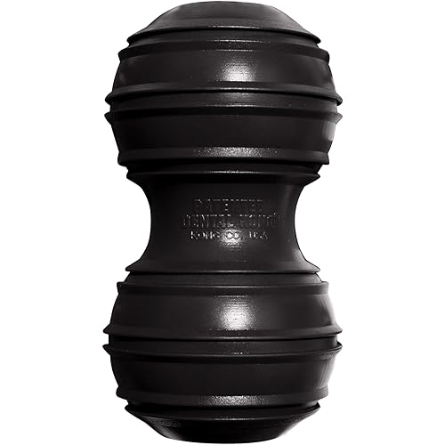 KONG Extreme Dental Dog Toy - for Dental Care - Stuffable Chew Toy - Provides Chewing Outlet - Cleans Teeth & Gums - Made Most Durable Natural Rubber - for Large Dogs