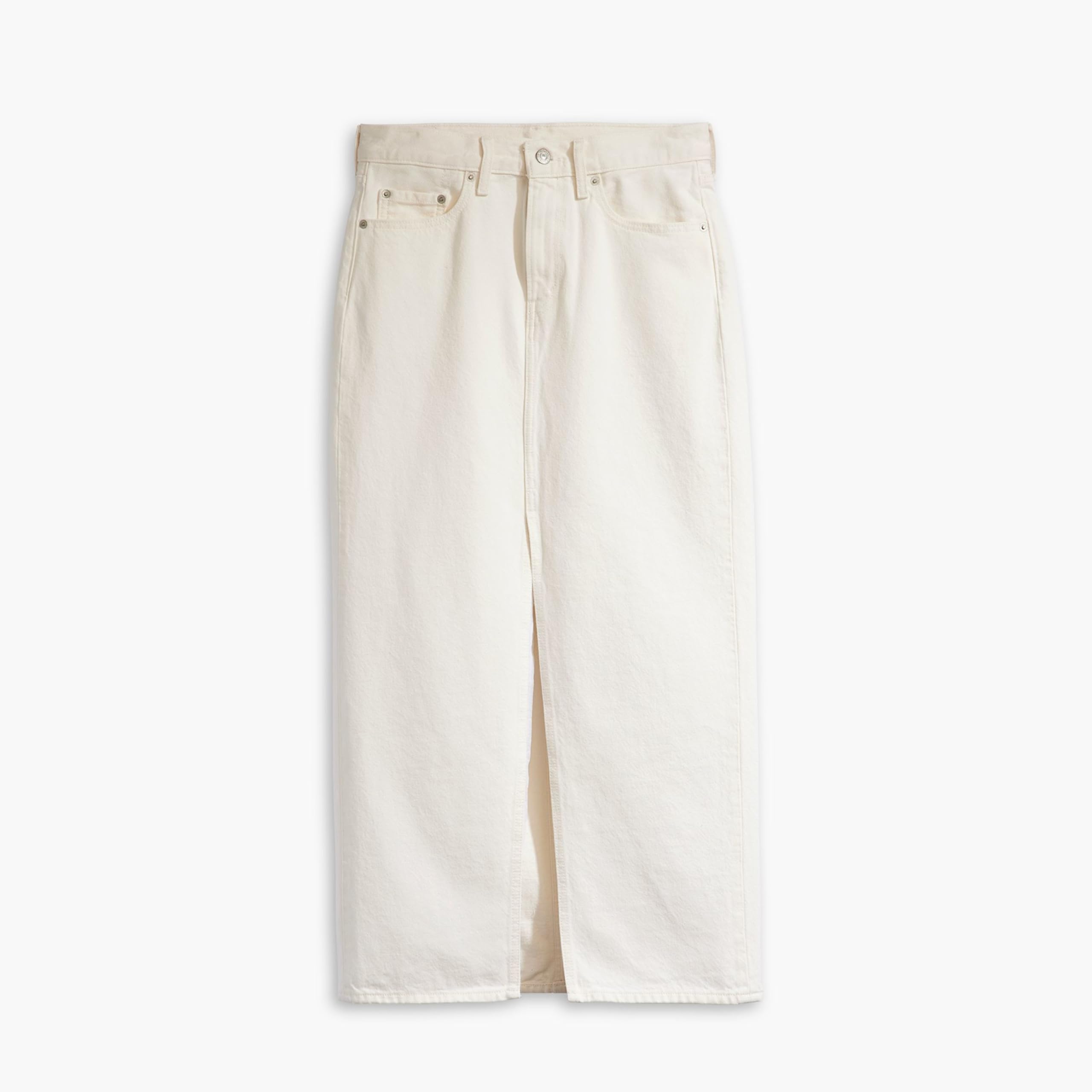 Levi's Damen Ankle Column Skirt Rock