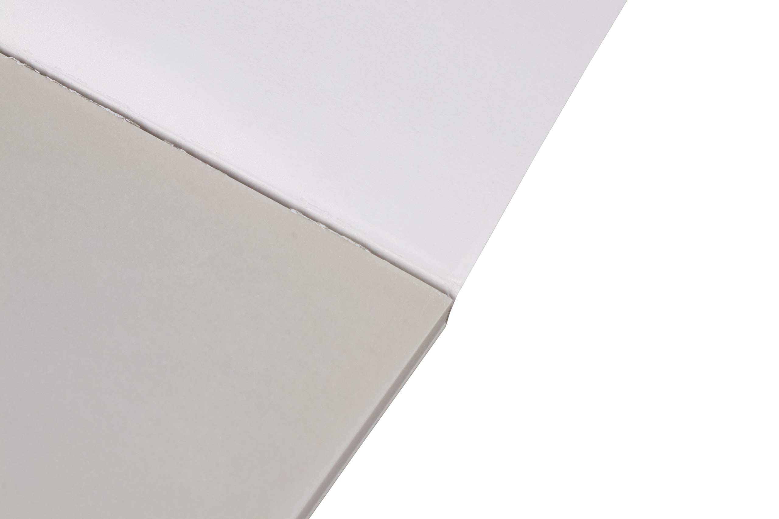 Transparentpapier-Blöcke – 3er-Pack, transparentes Pergamentpapier, für Bleistifte, Marker, Tinten, andere Kunstmedien, Malerei, für Designer, Künstler, Hobbymaler, Kinder, 50 Blatt, 21.6 x 27.9 cm