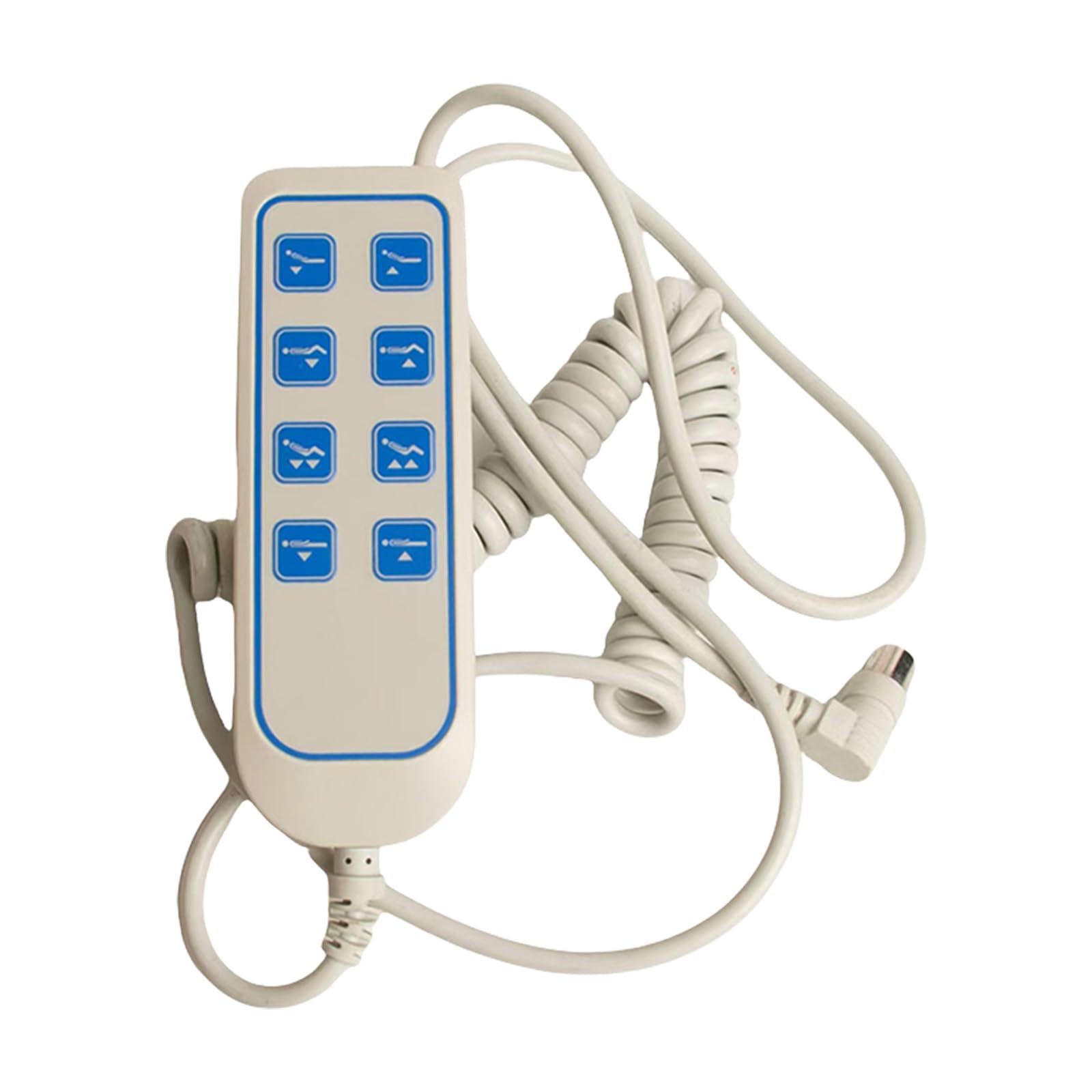 Kalttoy 8 Pin Lifting Bed Controller Electric Operating Table Manual Controller Replacement Electric Push Rod Lift Chair Hand