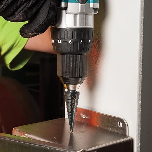 Miniatura 6 de Greenlee 34403C BIT, STEP #3 COBALT (34403C), multiagujero de 78 pulgadas